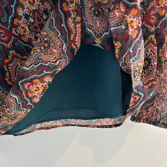 LOFT Patterned Blouse - Picture 6 of 8